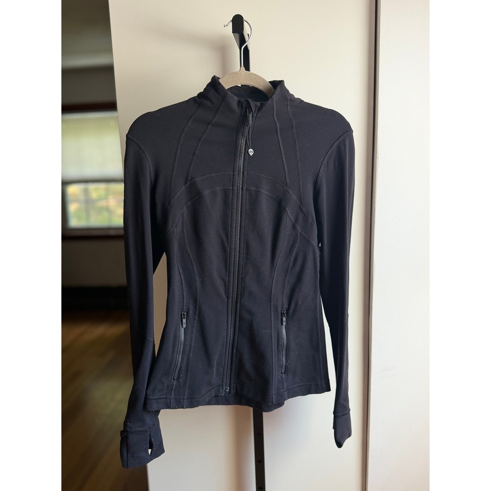 Lululemon Define Jacket *Luon – Size 6 – Black